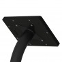Fixed VESA Floor Stand - iPad Mini 1, 2 & 3 - Black [Tablet Back Isometric View]