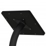 Fixed VESA Floor Stand - iPad 2, 3 & 4 - Black [Tablet Back Isometric View]