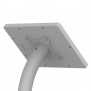 Fixed VESA Floor Stand - iPad Air 1 & 2, 9.7-inch iPad Pro - Light Grey [Tablet Back Isometric View]