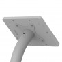 Fixed VESA Floor Stand - iPad Mini 1, 2 & 3 - Light Grey [Tablet Back Isometric View]