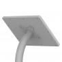 Fixed VESA Floor Stand - 12.9-inch iPad Pro - Light Grey [Tablet Back Isometric View]