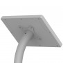 Fixed VESA Floor Stand - Microsoft Surface Pro (2017) & Surface Pro 4 - Light Grey [Tablet Back Isometric View]