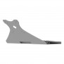 Keyboard Tray Accessory for Fixed Floor Stand - Light Grey