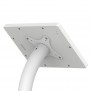 Fixed VESA Floor Stand - iPad Air 1 & 2, 9.7-inch iPad Pro - White [Tablet Back Isometric View]