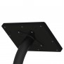 Fixed VESA Floor Stand - Samsung Galaxy Tab A 10.1 (2019 version) - Black [Tablet Back Isometric View]