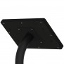 Fixed VESA Floor Stand - Samsung Galaxy Tab A 10.5 - Black [Tablet Back Isometric View]