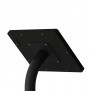 Fixed VESA Floor Stand - iPad 2, 3 & 4 - Black [Tablet Back Isometric View]