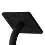 Fixed VESA Floor Stand - iPad Mini 1, 2 & 3 - Black [Tablet Back Isometric View]