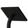 Fixed VESA Floor Stand - 10.5-inch iPad Pro - Black [Tablet Back Isometric View]