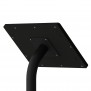 Fixed VESA Floor Stand - 12.9-inch iPad Pro - Black [Tablet Back Isometric View]