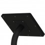 Fixed VESA Floor Stand - Microsoft Surface Go - Black [Tablet Back Isometric View]