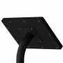 Fixed VESA Floor Stand - Microsoft Surface 3 - Black [Tablet Back Isometric View]