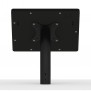 Fixed Desk/Wall Surface Mount - Samsung Galaxy Tab 4 10.1 - Black [Back View]