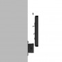 Tilting VESA Wall Mount - Samsung Galaxy Tab E 9.6 - Black [Side Assembly View]