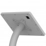 Fixed VESA Floor Stand - 11-inch iPad Pro 2nd & 3rd Gen - Light Grey [Tablet Back Isometric View]