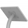 Fixed VESA Floor Stand - 12.9-inch iPad Pro 3rd Gen - Light Grey [Tablet Back Isometric View]