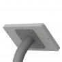 Fixed VESA Floor Stand - Samsung Galaxy Tab 4 7.0 - Light Grey [Tablet Back Isometric View]