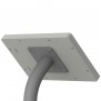 Fixed VESA Floor Stand - Samsung Galaxy Tab A 10.1 - Light Grey [Tablet Back Isometric View]