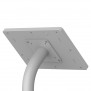 Fixed VESA Floor Stand - Samsung Galaxy Tab S5e 10.5 - Light Grey [Tablet Back Isometric View]