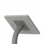 Fixed VESA Floor Stand - iPad Air 1 & 2, 9.7-inch iPad Pro - Light Grey[Tablet Back Isometric View]