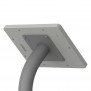  Fixed VESA Floor Stand - iPad Mini 1, 2 & 3 - Light Grey [Tablet Back Isometric View]