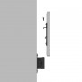 Tilting VESA Wall Mount - 10.2-inch iPad 7th Gen - Light Grey [Side Assembly View]