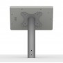 Fixed Desk/Wall Surface Mount - iPad Mini 4 - Light Grey [Back View]
