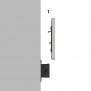 Tilting VESA Wall Mount - iPad Mini 4 - Light Grey [Side Assembly View]