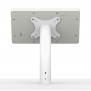 Fixed Desk/Wall Surface Mount - Samsung Galaxy Tab A 8.0 - White [Back View]