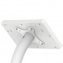 Fixed VESA Floor Stand - Samsung Galaxy Tab A7 Lite 8.7 - White [Tablet Back Isometric View]