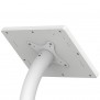 Fixed VESA Floor Stand - 11-inch iPad Pro 2nd & 3rd Gen - White [Tablet Back Isometric View]