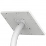 Fixed VESA Floor Stand - 12.9-inch iPad Pro 3rd Gen - White [Tablet Back Isometric View]