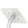 Fixed VESA Floor Stand - Samsung Galaxy Tab 4 10.1- White [Tablet Back Isometric View]