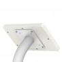 Fixed VESA Floor Stand - Samsung Galaxy Tab 4 7.0 - White [Tablet Back Isometric View]