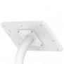 Fixed VESA Floor Stand - Samsung Galaxy Tab A 10.1 (2019 version) - White [Tablet Back Isometric View]