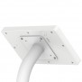 Fixed VESA Floor Stand - Samsung Galaxy Tab E 8.0 - White [Tablet Back Isometric View]