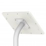 Fixed VESA Floor Stand - 12.9-inch iPad Pro - White [Tablet Back Isometric View]