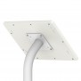 Fixed VESA Floor Stand - 12.9-inch iPad Pro - White [Tablet Back Isometric View]