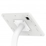 Fixed VESA Floor Stand - 11-inch iPad Pro 2nd & 3rd Gen - White [Tablet Back Isometric View]