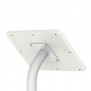 Fixed VESA Floor Stand - Microsoft Surface Pro 4 - White [Tablet Back Isometric View]