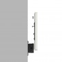 Tilting VESA Wall Mount - Samsung Galaxy Tab 4 10.1 - White [Side Assembly View]