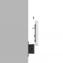 Tilting VESA Wall Mount - Samsung Galaxy Tab 4 7.0 - White  [Side Assembly View]