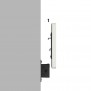 Tilting VESA Wall Mount - Samsung Galaxy Tab E 9.6 - White [Side Assembly View]