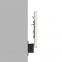 Tilting VESA Wall Mount - iPad 2, 3, 4 - White [Side Assembly View]