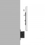Tilting VESA Wall Mount - 10.2-inch iPad 7th Gen - White [Side Assembly View]