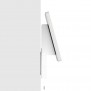 Fixed Tilted 15° Wall Mount - 10.2-inch iPad 7th Gen - White [Side Assembly View 2]