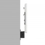 Tilting VESA Wall Mount - 12.9-inch iPad Pro 3rd Gen - White [Side Assembly View]