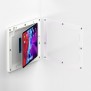 VidaMount On-Wall Tablet Mount - 12.9-inch iPad Pro 4th & 5th Gen - White [Exploded View]