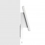 Fixed Tilted 15° Wall Mount - 11-inch iPad Pro - White [Side Assembly View 2]