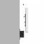 Tilting VESA Wall Mount - Microsoft Surface Go - White [Side Assembly View]